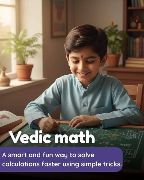 New Learning Horizons-Vedic Maths