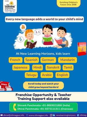 NEW LEARNING HORIZONS  -  LANGUAGE CLASSES