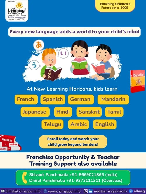 NEW LEARNING HORIZONS  -  LANGUAGE CLASSES