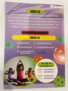 Primer Kids Training and Athletics Center-Kids Athletics and Multi Sports Training
