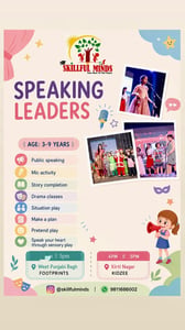 Skillful minds-SPEAKING LEADERS