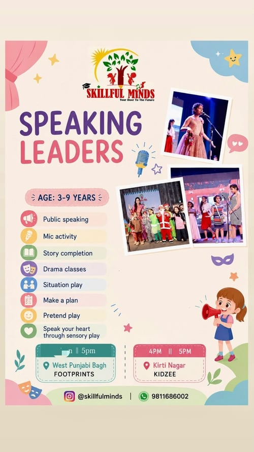 Skillful minds-SPEAKING LEADERS