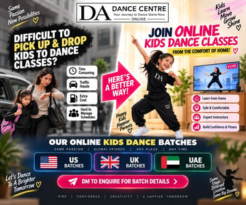 DA Dance Center-Kids Dance Class Online