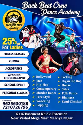 Back Beat Crew Dance Academy-Dance Classes for Kids