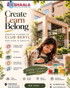 Artshaala - Art and Music Classes (Sector - 65)