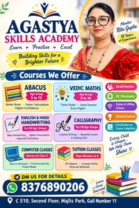 Agastya Skills Academy-Skill Development Classes for Kids