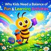 Why Kids Need a Balance of Fun & Learning Activities