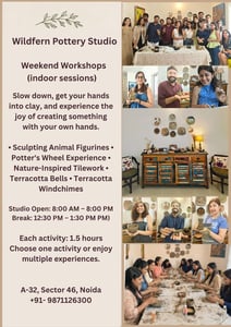 Wildfern Pottery Studio-Weekend Pottery Workshops