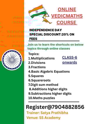 Winaum Maple Maths  -  Online Vedic Maths Course