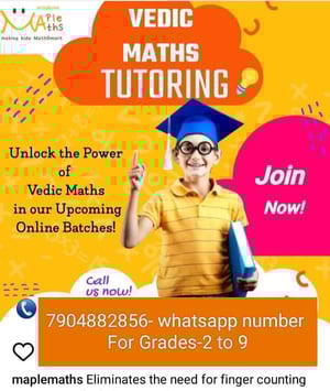 Winaum Maple Maths -  Vedic Maths Tuition Classes