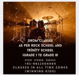 Winning Kids  -  Drum Classes For Kids