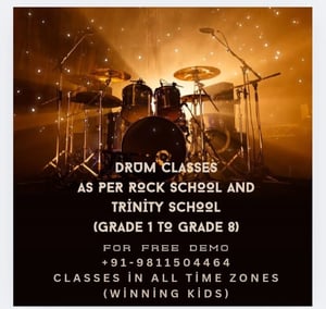 Winning Kids  -  Drum Classes For Kids