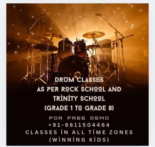 Winning Kids  -  Drum Classes For Kids