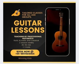 Winning Kids  -  Guitar Lessons