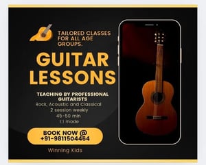 Winning Kids  -  Guitar Lessons