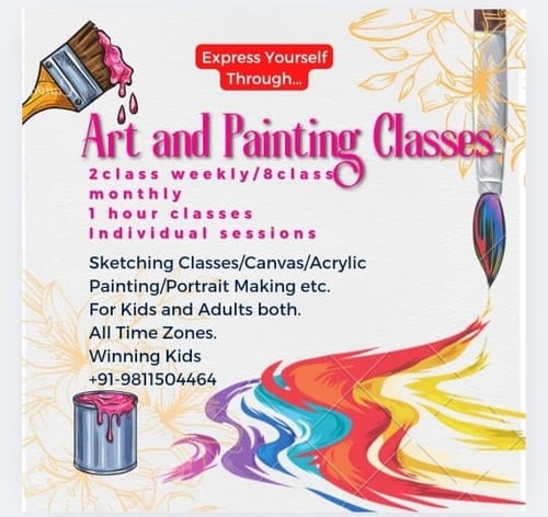 Winning Kids  -  Online Art and Painting Classes