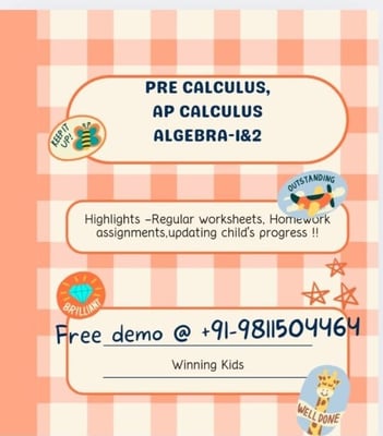 Winning Kids  - Free Demo Classes For Kids