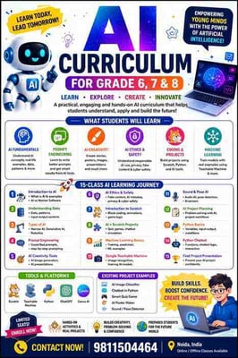 Winning Kids-AI Learning Program for Students