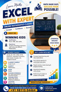 Winning Kids-Online Mathematics Classes