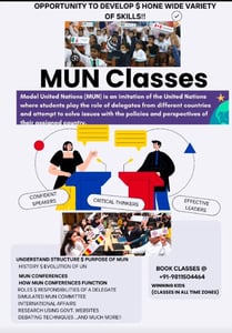 Winning Kids-Online Model United Nations Classes for Kids