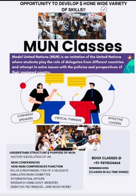 Winning Kids-Online Model United Nations Classes for Kids
