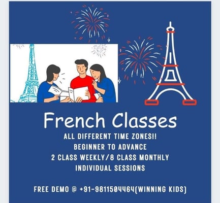 Winning Kids-French Classes for Kids