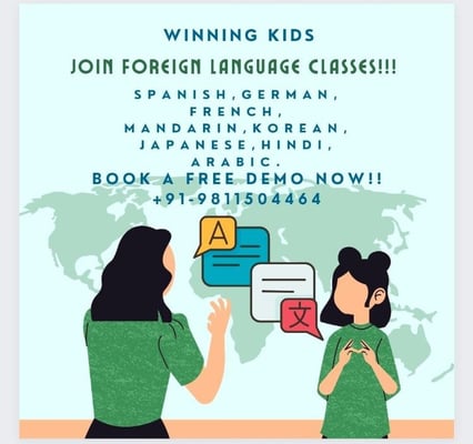 Winning Kids-foreign language classes