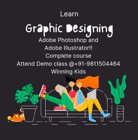 Winning Kids-Graphic Designing