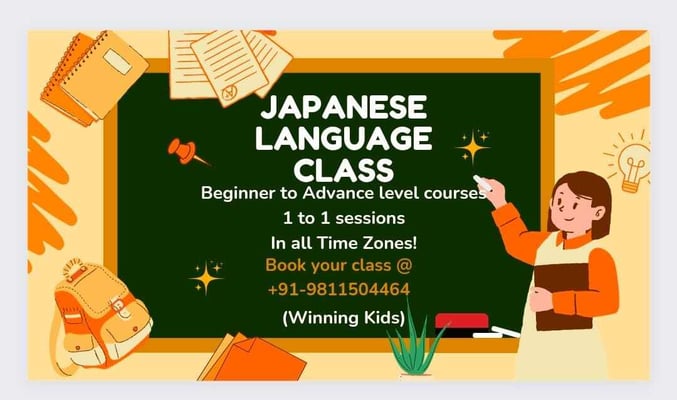 Winning Kids-Japanese Language Class