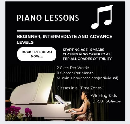 Winning Kids-Piano Lessons
