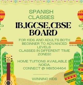 Winning Kids-Spanish Classes