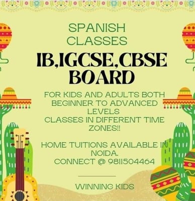 Winning Kids-Spanish Classes