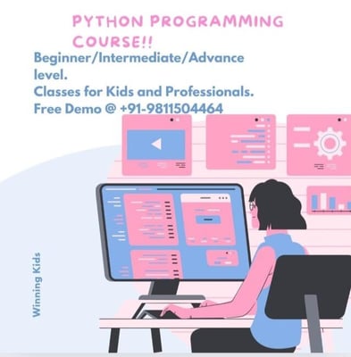 Winning Kids-Python Programming Course