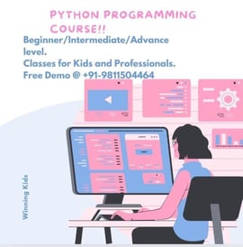 Winning Kids-Python Programming Course