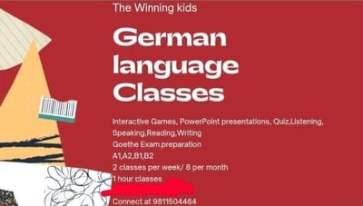 Winning kids-German Language Classes