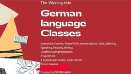 Winning kids-German Language Classes