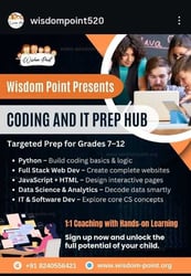 Wisdom Point  -  Coding and IT Program