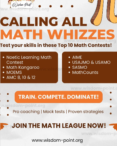 Wisdom Point  -  Math Coaching & Contest Preparation