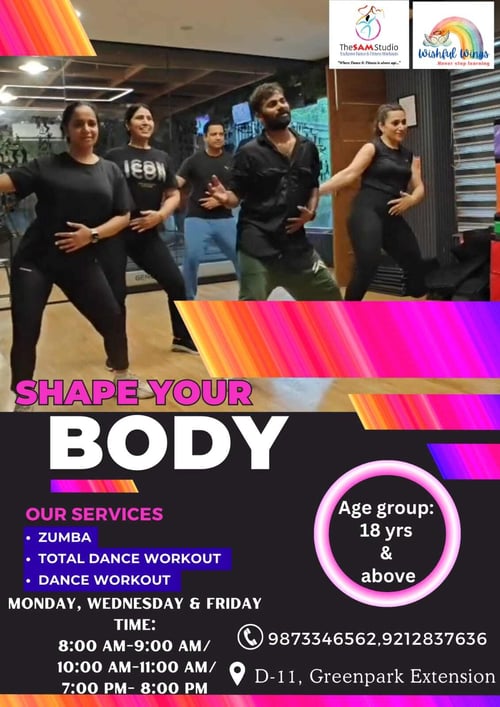 Wishful wings-Zumba & Dance workout