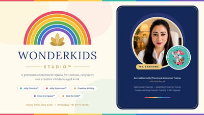 WonderKids Studio-Enrichment Classes for Kids