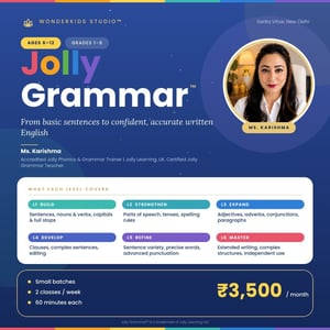 WonderKids Studio-Jolly Grammar Classes for Kids