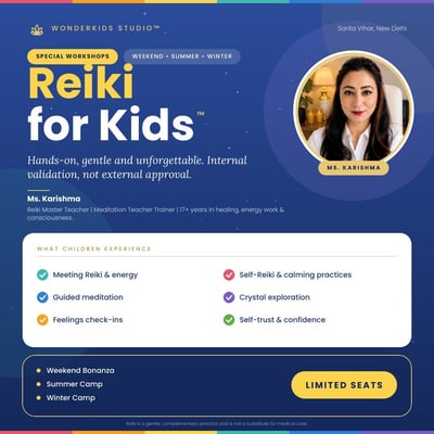 WonderKids Studio-Reiki for Kids