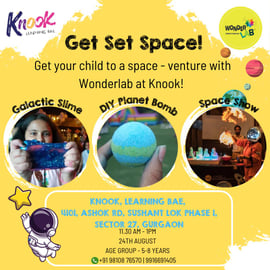 Wonder Lab-Spacetastic event