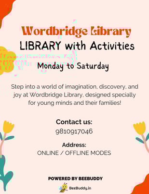 Wordbridge Language School  -   Online Library with Activities Program