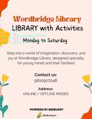 Wordbridge Language School  -   Online Library with Activities Program
