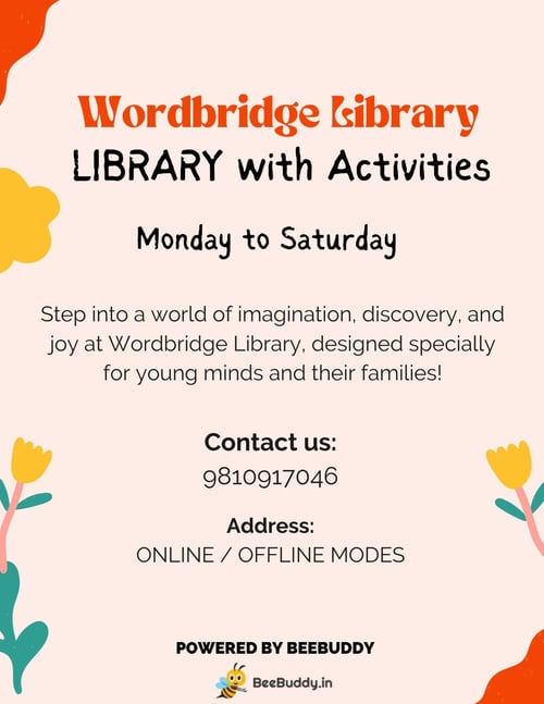 Wordbridge Language School  -   Online Library with Activities Program