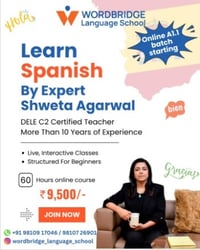 Wordbridge Language School  -  Spanish Courses