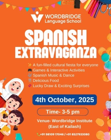 Wordbridge Language School - Kids Spanish Language Classes