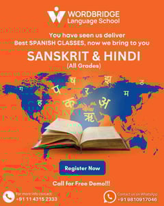 Wordbridge Language School-Sanskrit and Hindi Classes for All Grades