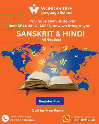 Wordbridge Language School-Sanskrit and Hindi Classes for All Grades